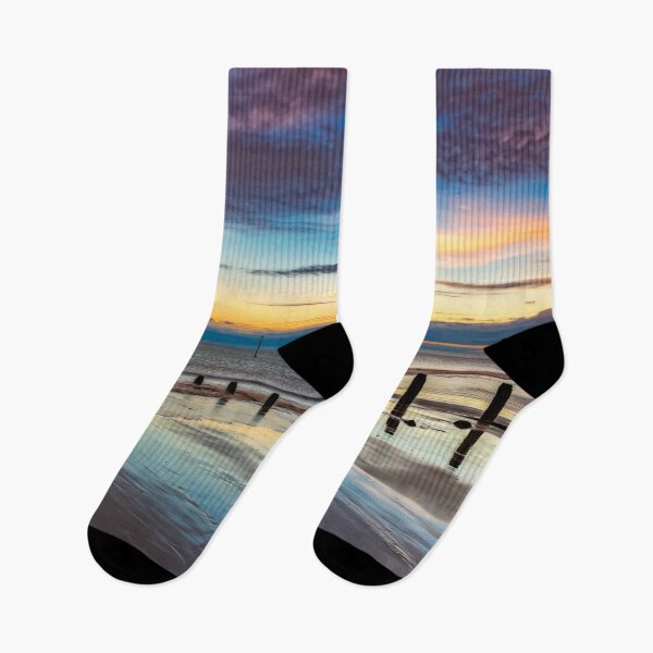 Item preview, Beach Sunset Wales designed and sold by AJEvans.