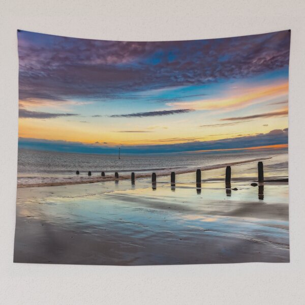 Item preview, Beach Sunset Wales designed and sold by AJEvans.