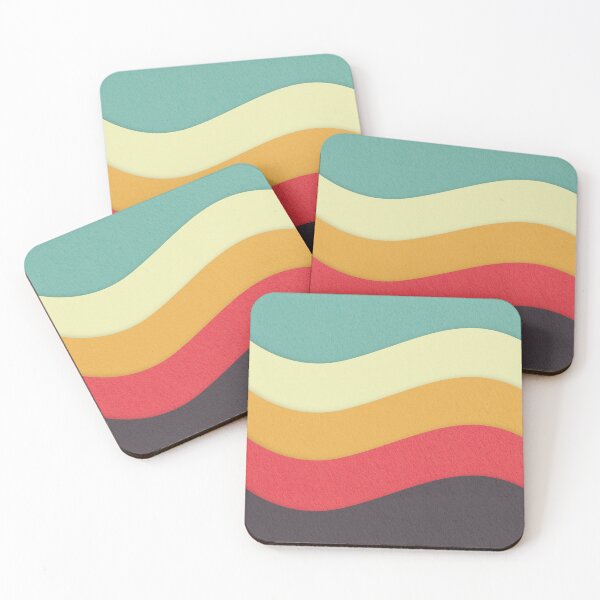 Item preview, retro waves designed and sold by Bypinka.