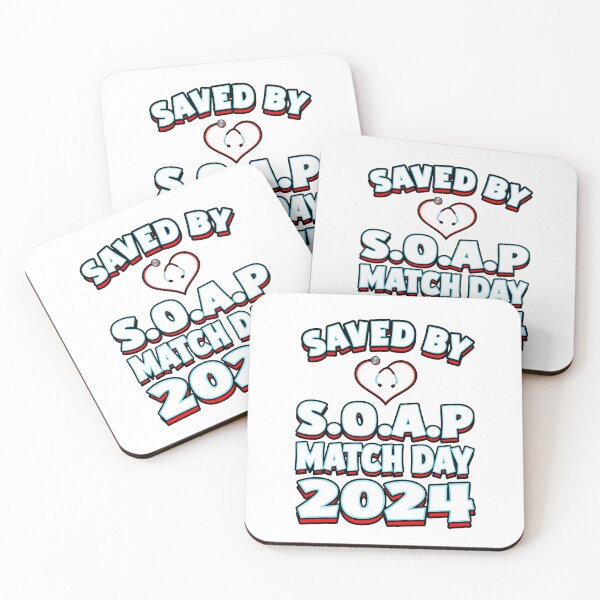 Item preview, Saved by S.O.A.P. 2024 Match Day Design designed and sold by MimsTees.