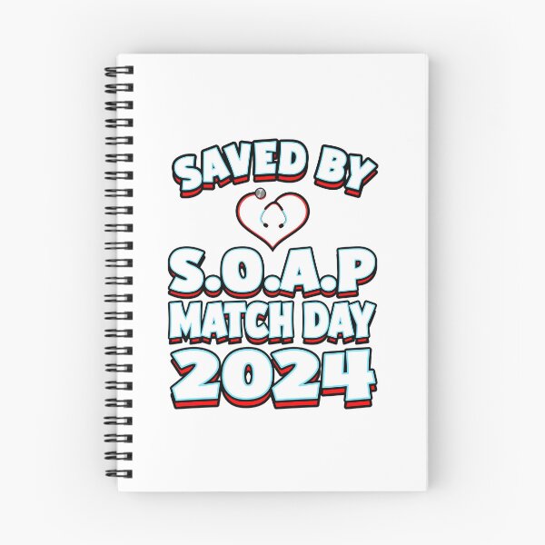 Item preview, Saved by S.O.A.P. 2024 Match Day Design designed and sold by MimsTees.