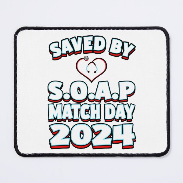 Item preview, Saved by S.O.A.P. 2024 Match Day Design designed and sold by MimsTees.