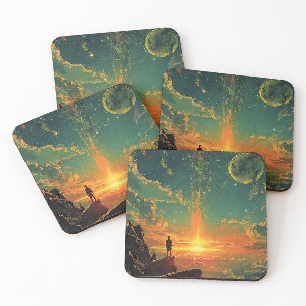 Item preview, Cosmic Dawn: The Philosopher's Vision designed and sold by DreamsOfOlympus.