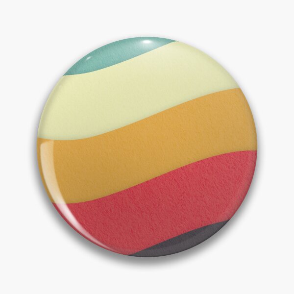 Item preview, retro waves designed and sold by Bypinka.