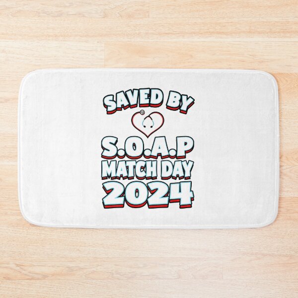 Item preview, Saved by S.O.A.P. 2024 Match Day Design designed and sold by MimsTees.