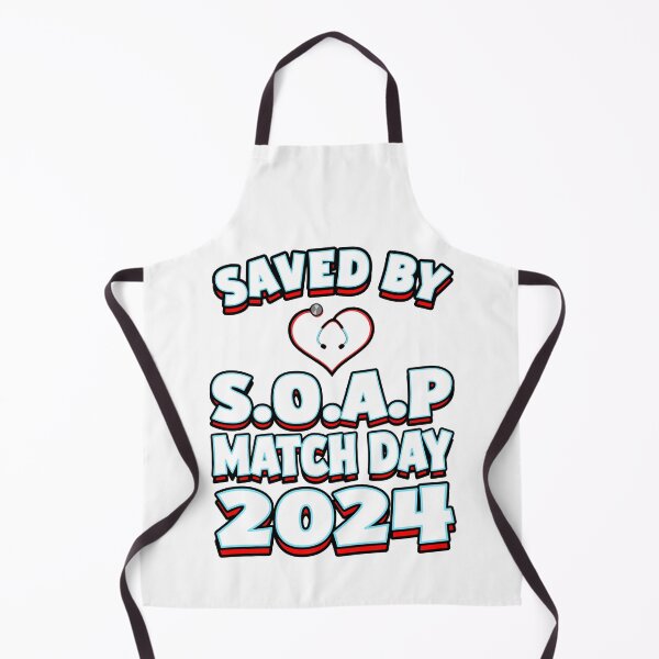 Item preview, Saved by S.O.A.P. 2024 Match Day Design designed and sold by MimsTees.