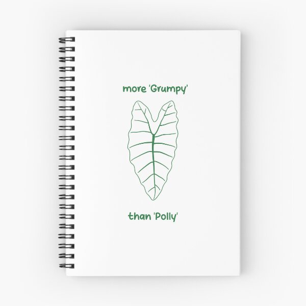 Item preview, Alocasia more 'Grumpy' than 'Polly' dark designed and sold by Apleaves.