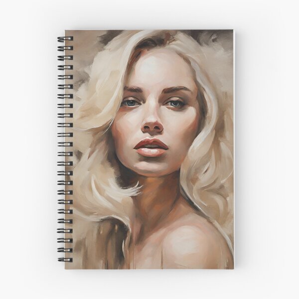 Item preview, Watercolor Portraits: Contemporary Female Art - Finnja designed and sold by BPMagic.