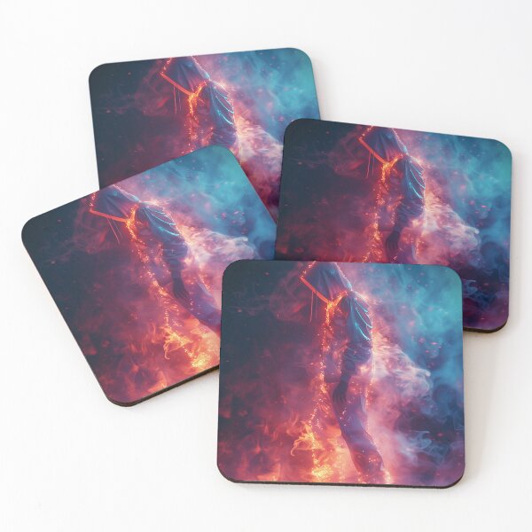 Item preview, Portrait of a bright break-dancer designed and sold by Fantasyplus.