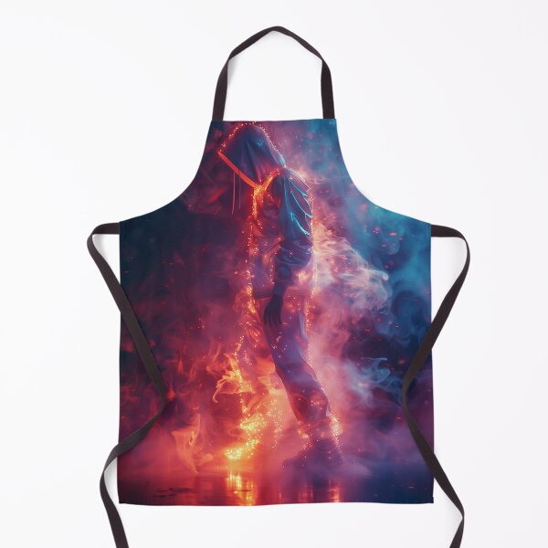 Item preview, Portrait of a bright break-dancer designed and sold by Fantasyplus.