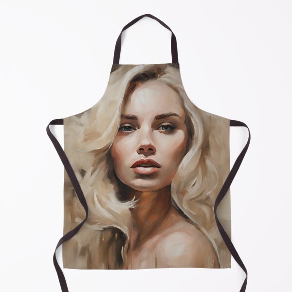 Item preview, Watercolor Portraits: Contemporary Female Art - Finnja designed and sold by BPMagic.