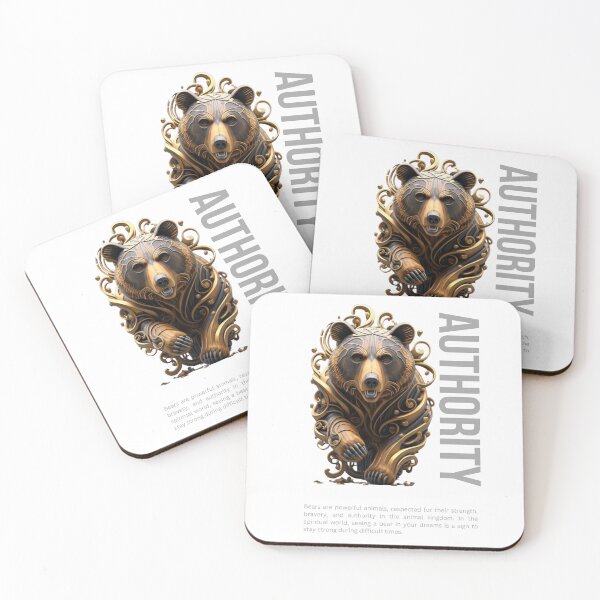 Item preview, The Bear and the Authority designed and sold by PatronesKawai.
