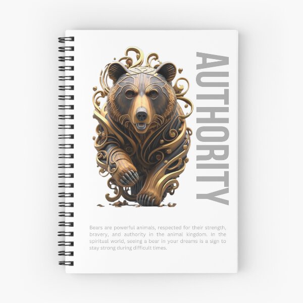Item preview, The Bear and the Authority designed and sold by PatronesKawai.