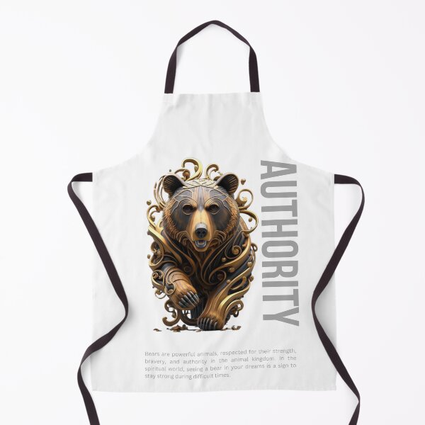 Item preview, The Bear and the Authority designed and sold by PatronesKawai.