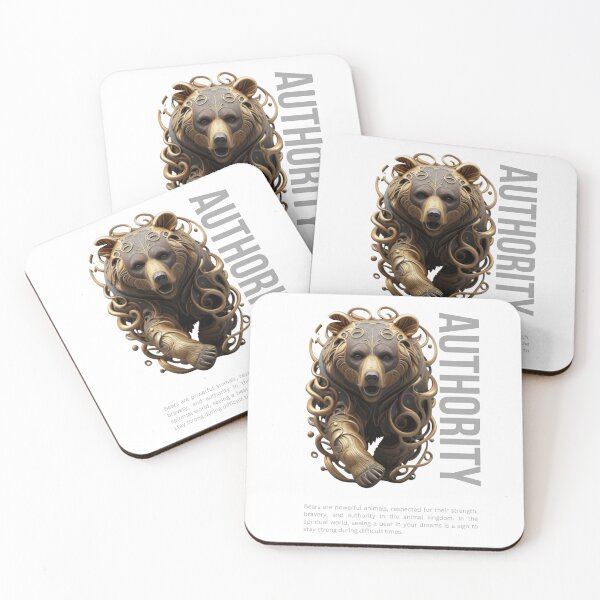 Item preview, The Bear and his authority II designed and sold by PatronesKawai.
