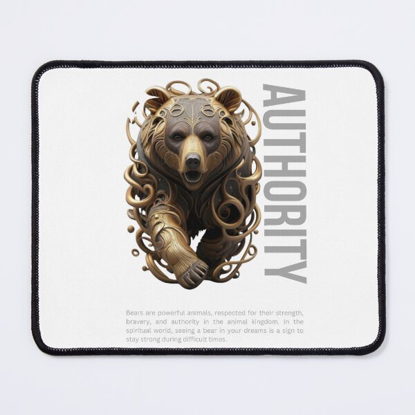 Item preview, The Bear and his authority II designed and sold by PatronesKawai.