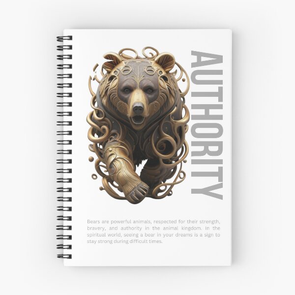 Item preview, The Bear and his authority II designed and sold by PatronesKawai.