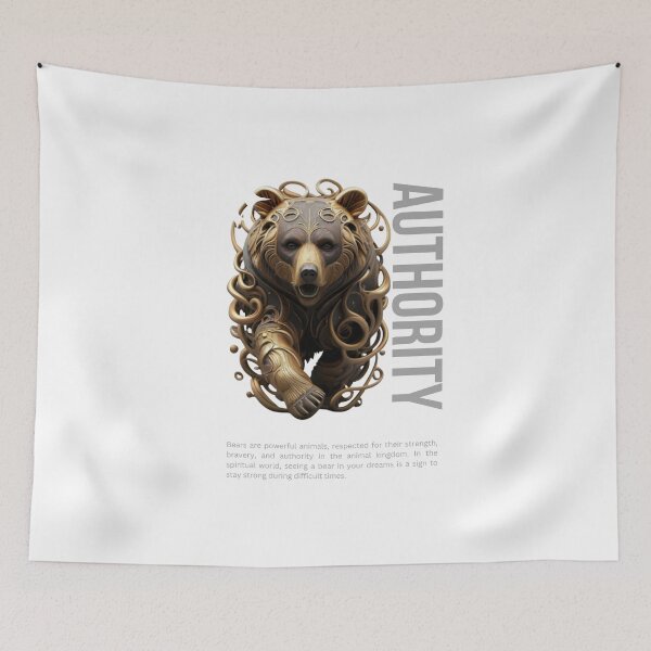Item preview, The Bear and his authority II designed and sold by PatronesKawai.