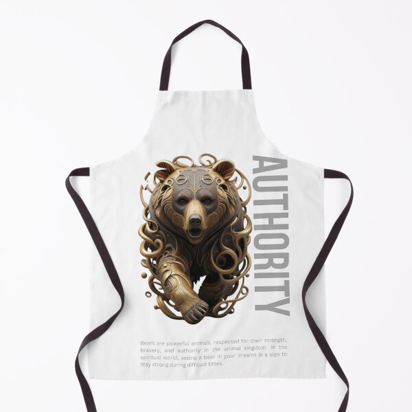 Item preview, The Bear and his authority II designed and sold by PatronesKawai.