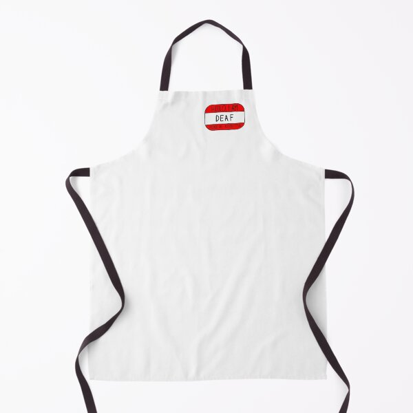 Item preview, Hello, I am deaf designed and sold by Fantistic  on Redbubble.