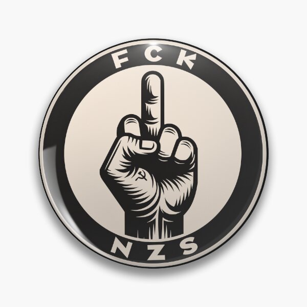 Item preview, FCK NZS - Against Fascism designed and sold by Dunkelflaute.