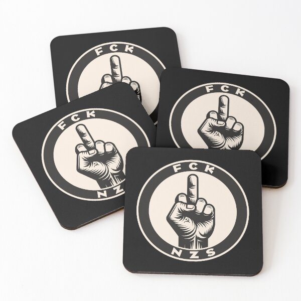 Item preview, FCK NZS - Against Fascism designed and sold by Dunkelflaute.