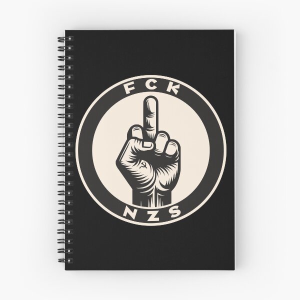Item preview, FCK NZS - Against Fascism designed and sold by Dunkelflaute.