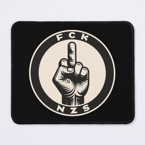 Item preview, FCK NZS - Against Fascism designed and sold by Dunkelflaute.