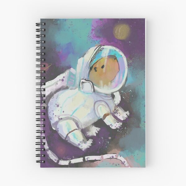 Item preview, astronaut capybara designed and sold by guilhernunes.