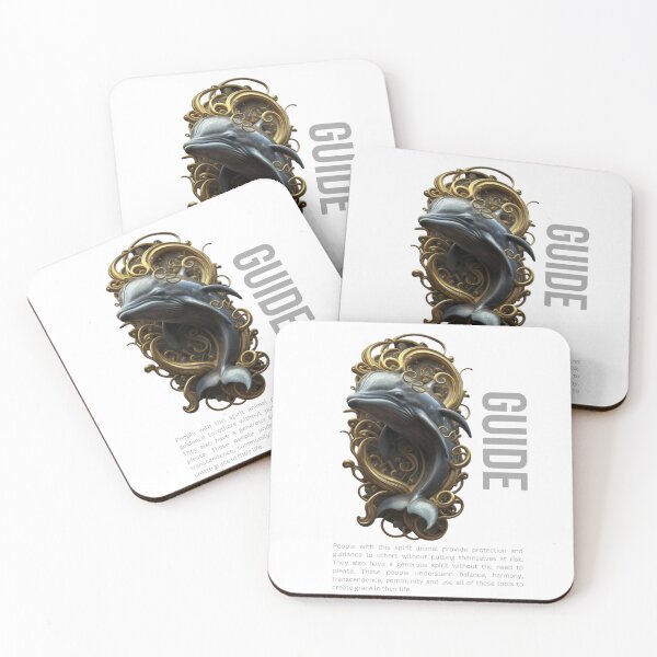 Item preview, The dolphin and his guide designed and sold by PatronesKawai.