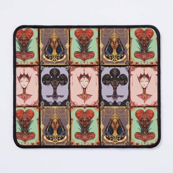Item preview, Queens Four Pair design designed and sold by spencerpm.