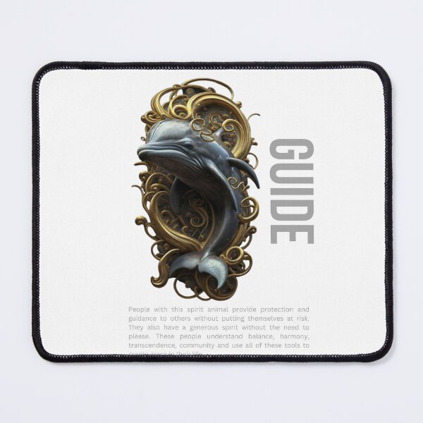 Item preview, The dolphin and his guide designed and sold by PatronesKawai.