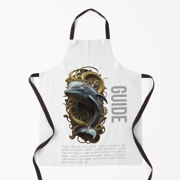 Item preview, The dolphin and his guide designed and sold by PatronesKawai.