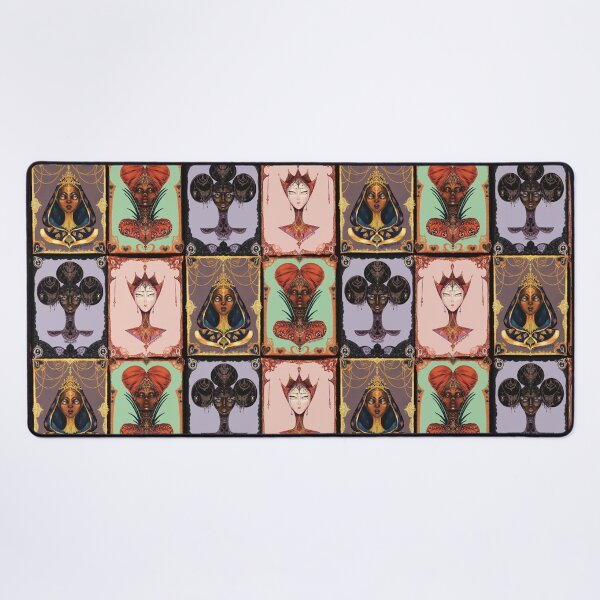 Item preview, Queens Four Pair design designed and sold by spencerpm.