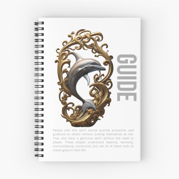 Item preview, The Dolphin and his Guide designed and sold by PatronesKawai.