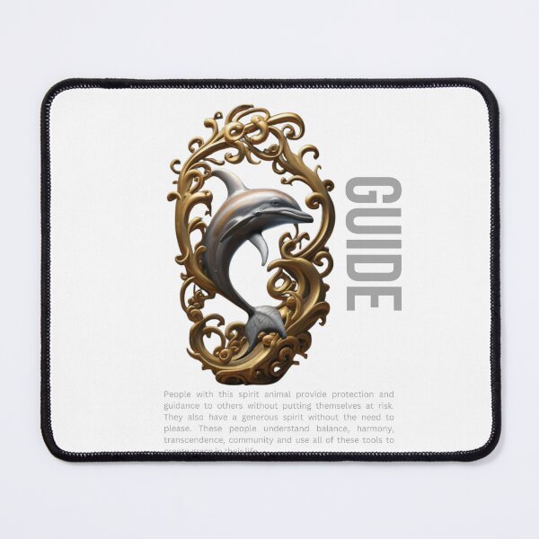 Item preview, The Dolphin and his Guide designed and sold by PatronesKawai.