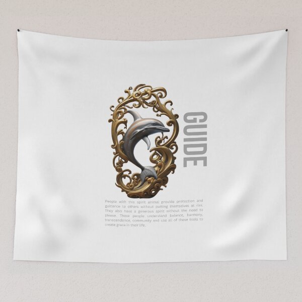 Item preview, The Dolphin and his Guide designed and sold by PatronesKawai.