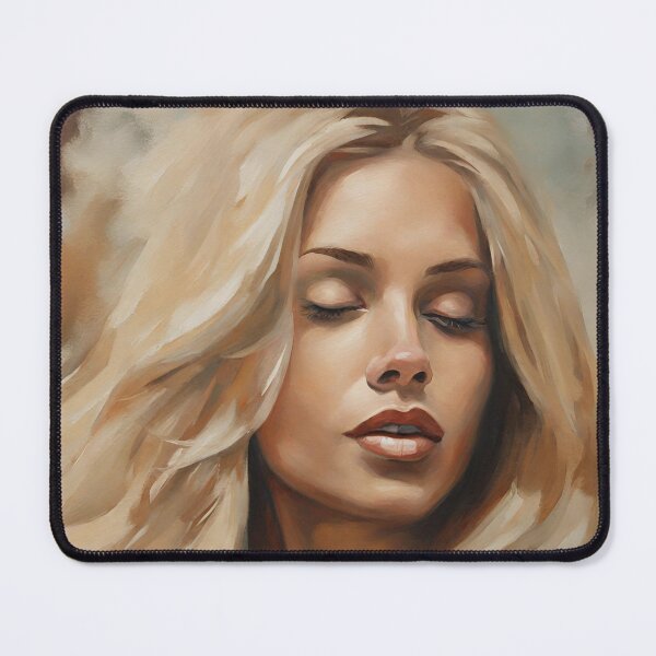 Item preview, Watercolor Portraits: Contemporary Female Art - Franca designed and sold by BPMagic.