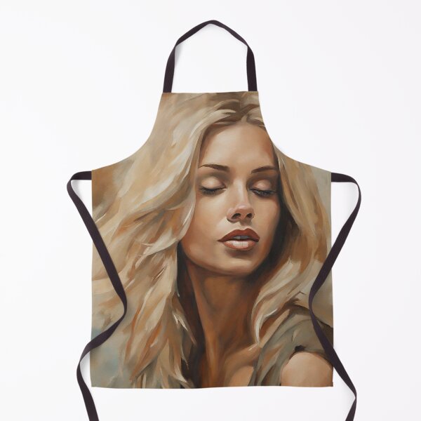 Item preview, Watercolor Portraits: Contemporary Female Art - Franca designed and sold by BPMagic.