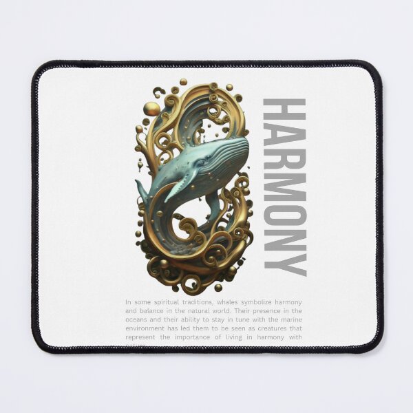 Item preview, The whale and Harmony designed and sold by PatronesKawai.