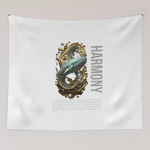 Item preview, The whale and Harmony designed and sold by PatronesKawai.