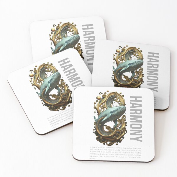 Item preview, The whale and Harmony designed and sold by PatronesKawai.