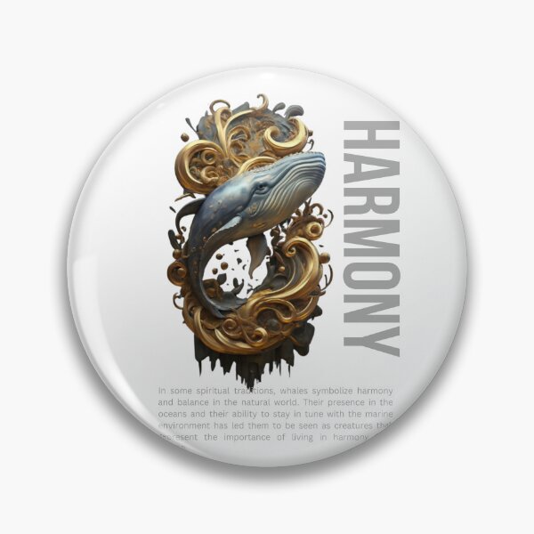Item preview, The whale and Harmony designed and sold by PatronesKawai.