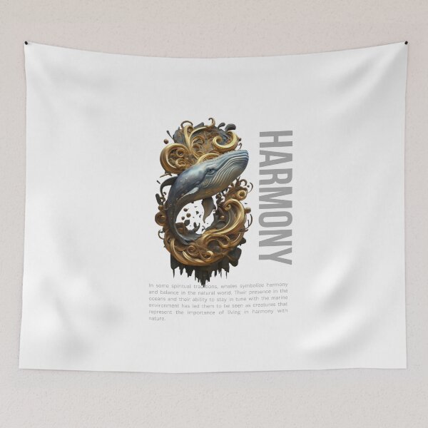 Item preview, The whale and Harmony designed and sold by PatronesKawai.