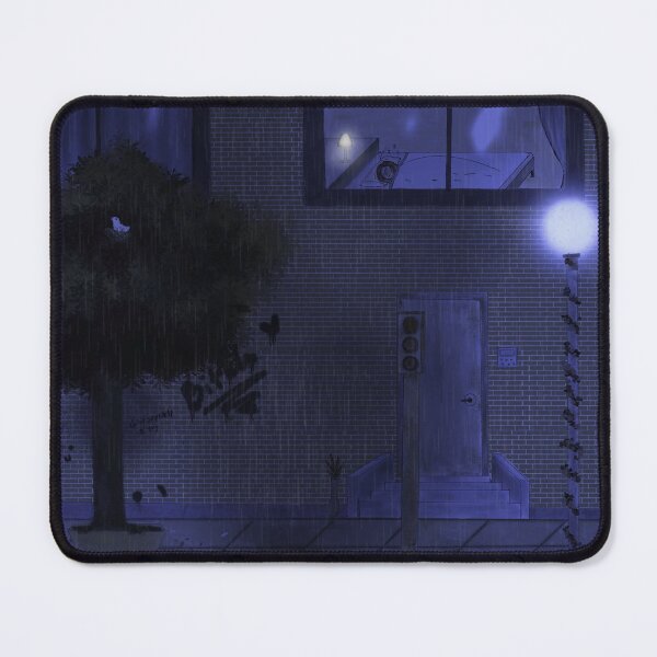 Item preview, Sleepy girl in the city, night version designed and sold by Agapeart111.