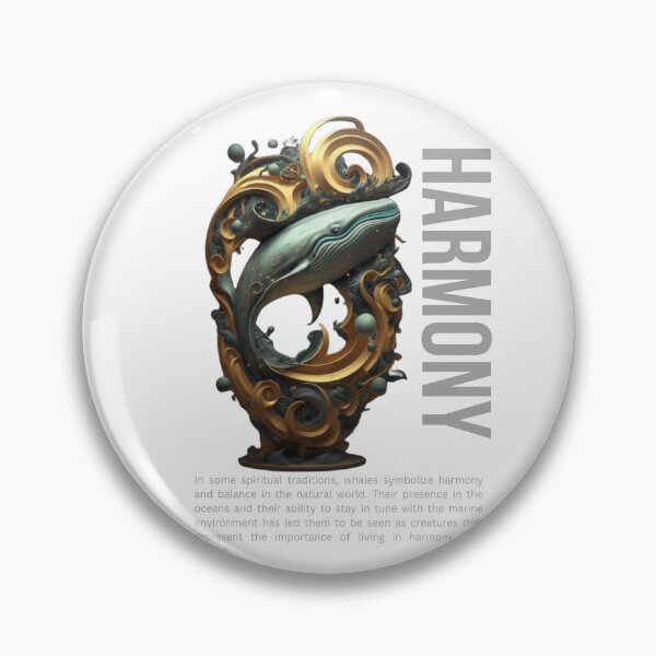 Item preview, The whale and its Harmony III designed and sold by PatronesKawai.