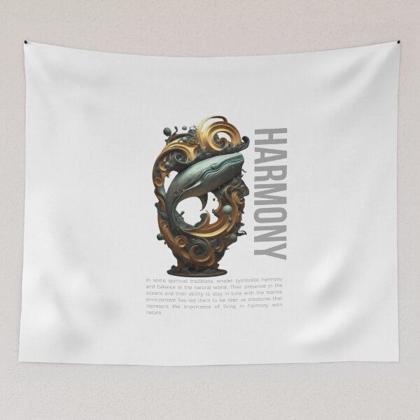 Item preview, The whale and its Harmony III designed and sold by PatronesKawai.
