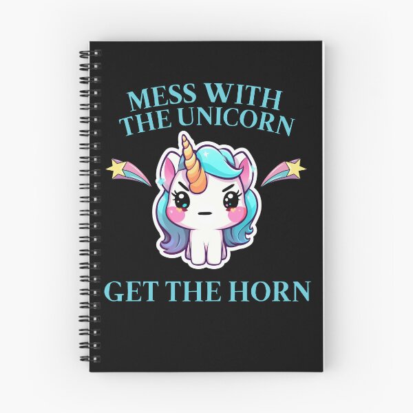 Artikelvorschau, Angry Unicorn – Leg dich mit dem Einhorn an und hol dir das Horn entworfen und verkauft von BatShirtsCrazy.