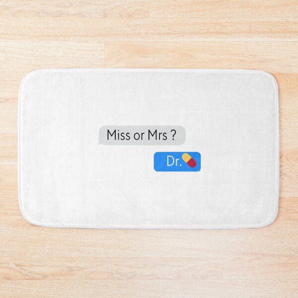 Item preview, Miss or Mrs? Dr designed and sold by azy2shop.