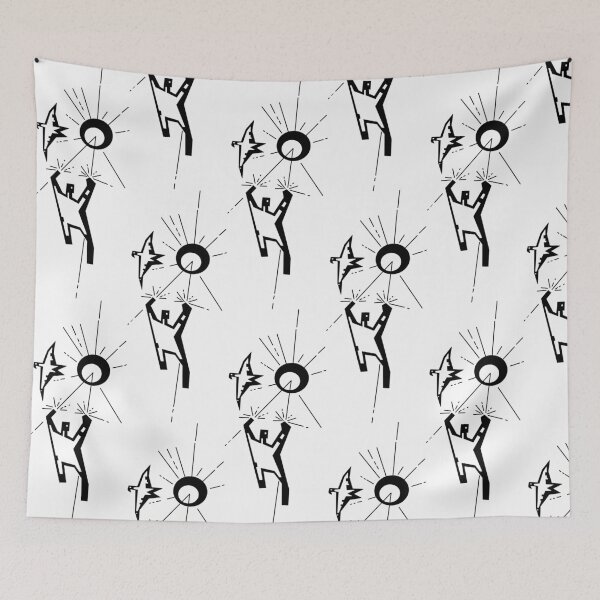 Item preview, Dundas' Icarus Mural designed and sold by Faith1983.